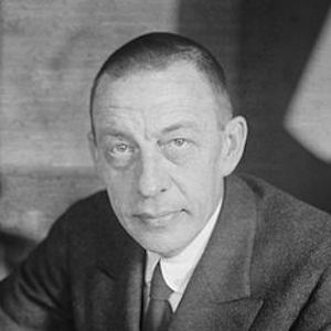 Sergei Rachmaninoff Headshot 4 of 5