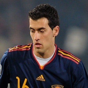 Sergio Busquets Headshot 2 of 2