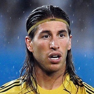 Sergio Ramos Headshot 5 of 10