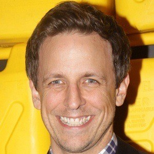 Seth Meyers Headshot 7 of 10