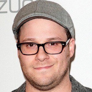 Seth Rogen at age 28