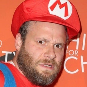 Seth Rogen at age 34