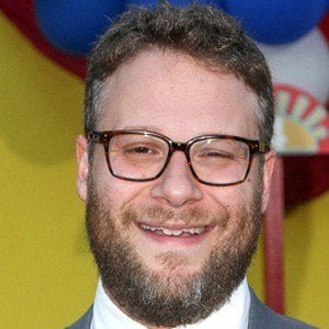 Seth Rogen at age 34