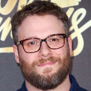 Seth Rogen at age 33