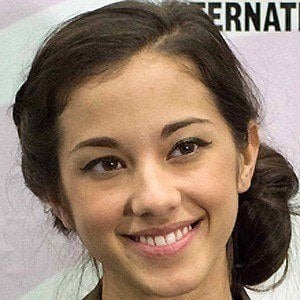 Seychelle Gabriel at age 22