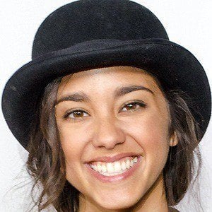 Seychelle Gabriel at age 21