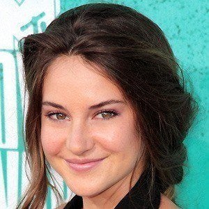 Shailene Woodley at age 20