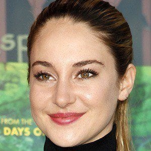 Shailene Woodley at age 21