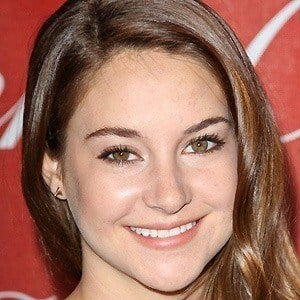 Shailene Woodley at age 20