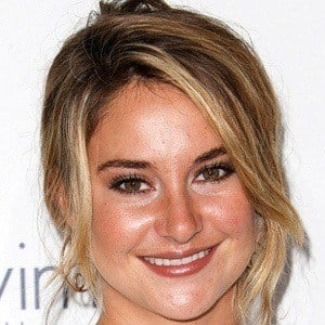 Shailene Woodley at age 23