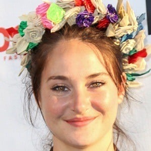 Shailene Woodley at age 24