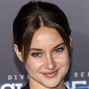 Shailene Woodley at age 23