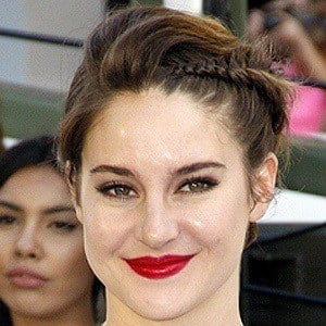 Shailene Woodley at age 23