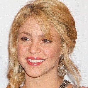 Shakira at age 34