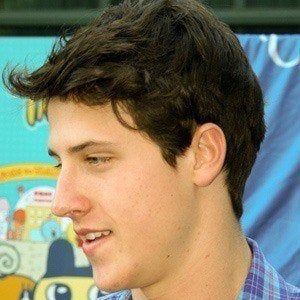 Shane Harper at age 17