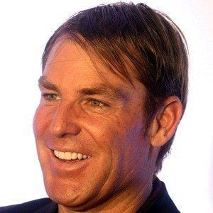 Shane Warne Headshot 3 of 8