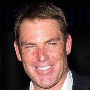 Shane Warne Headshot 4 of 8