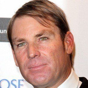 Shane Warne Headshot 5 of 8