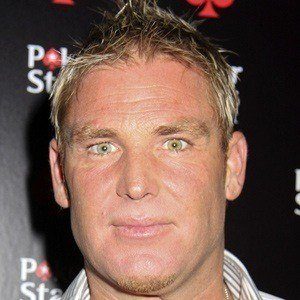 Shane Warne Headshot 6 of 8