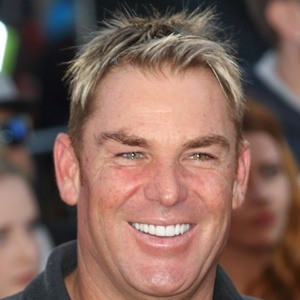 Shane Warne Headshot 7 of 8