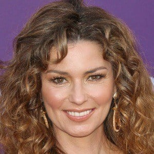 Shania Twain at age 47