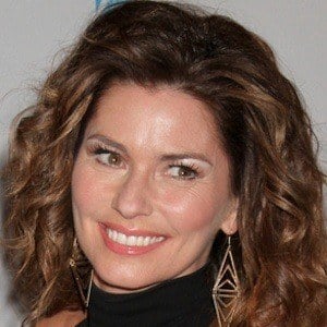 Shania Twain at age 47