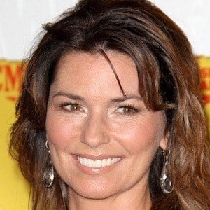 Shania Twain at age 45