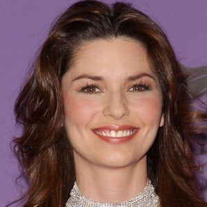 Shania Twain at age 38