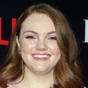 Shannon Purser at age 21