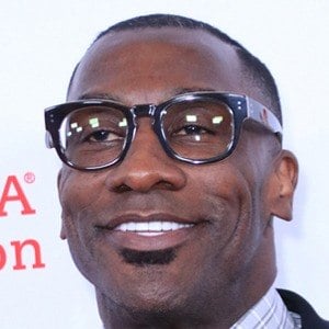 Shannon Sharpe at age 50