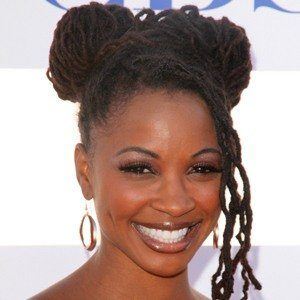 Shanola Hampton at age 35