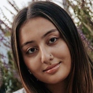 Shanti Gregg at age 20