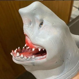 Shark Puppet Headshot 3 of 10