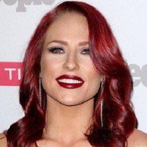 Sharna Burgess at age 30