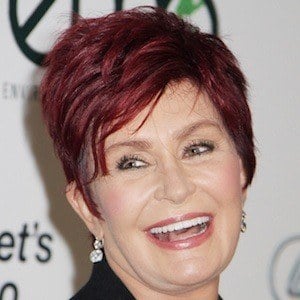 Sharon Osbourne at age 62