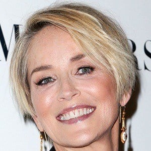 Sharon Stone at age 58