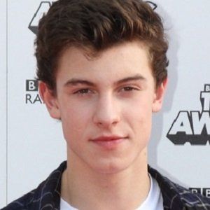 Shawn Mendes at age 16