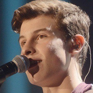 Shawn Mendes at age 16