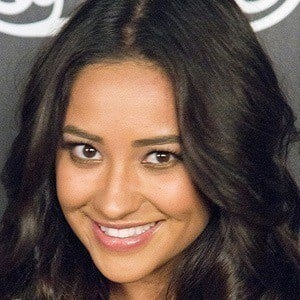 Shay Mitchell at age 25