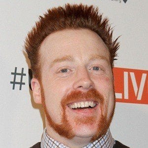 Sheamus at age 35