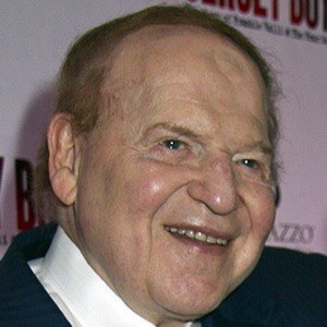 Sheldon Adelson Headshot 2 of 2