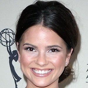 Shelley Hennig at age 23