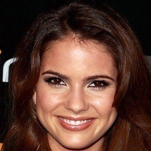 Shelley Hennig at age 24