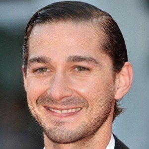 Shia LaBeouf at age 26