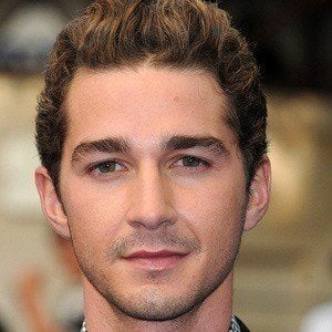 Shia LaBeouf at age 23