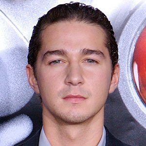 Shia LaBeouf at age 20