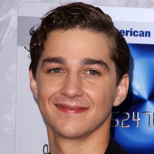 Shia LaBeouf at age 18