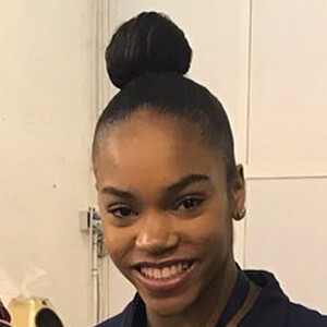 Shilese Jones at age 16