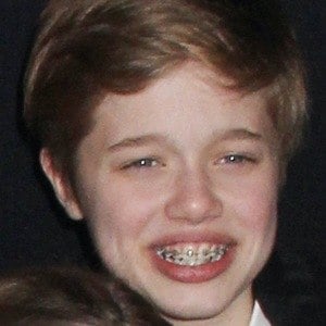 Shiloh Jolie-Pitt at age 12