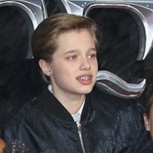 Shiloh Jolie-Pitt at age 13